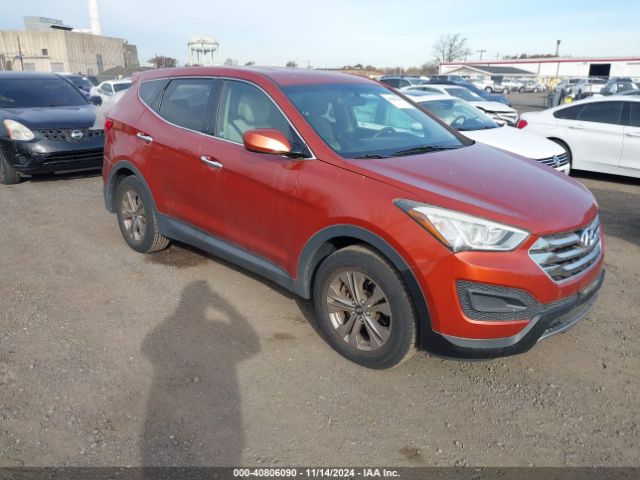 hyundai santa fe 2015 5xyztdlbxfg260489