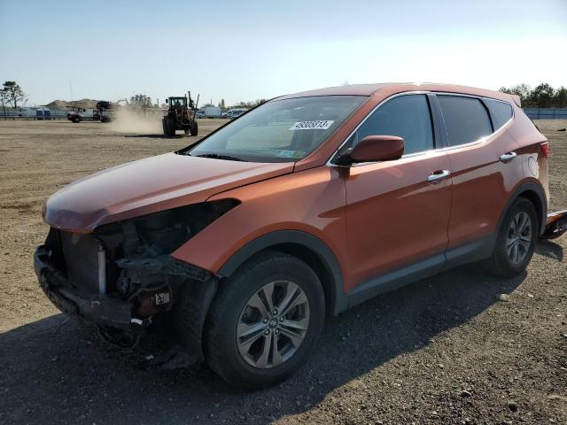 hyundai santa fe s 2015 5xyztdlbxfg298580