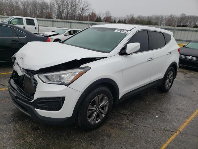 hyundai santa fe s 2016 5xyztdlbxgg317954