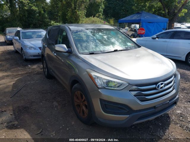 hyundai santa fe 2016 5xyztdlbxgg337752