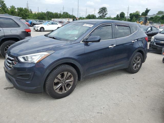 hyundai santa fe 2016 5xyztdlbxgg372307