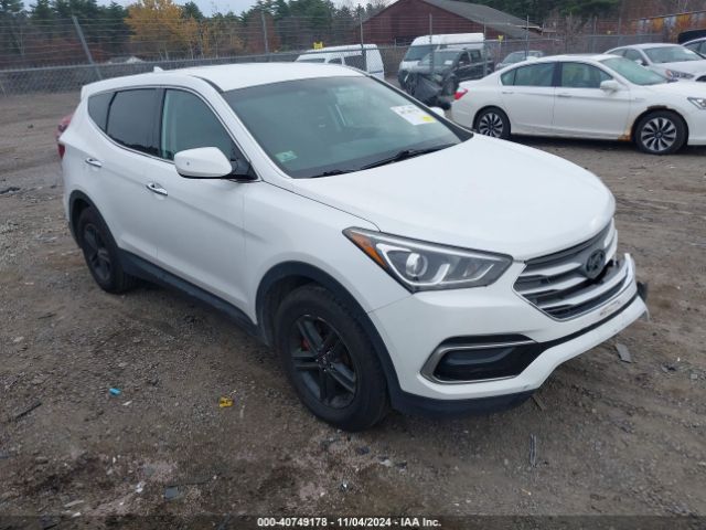 hyundai santa fe 2017 5xyztdlbxhg386788