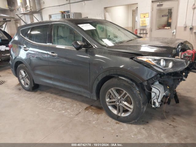 hyundai santa fe 2017 5xyztdlbxhg403086