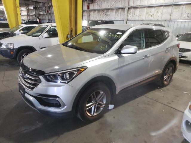 hyundai santa fe 2017 5xyztdlbxhg432099