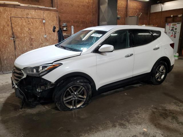 hyundai santa fe 2017 5xyztdlbxhg439196