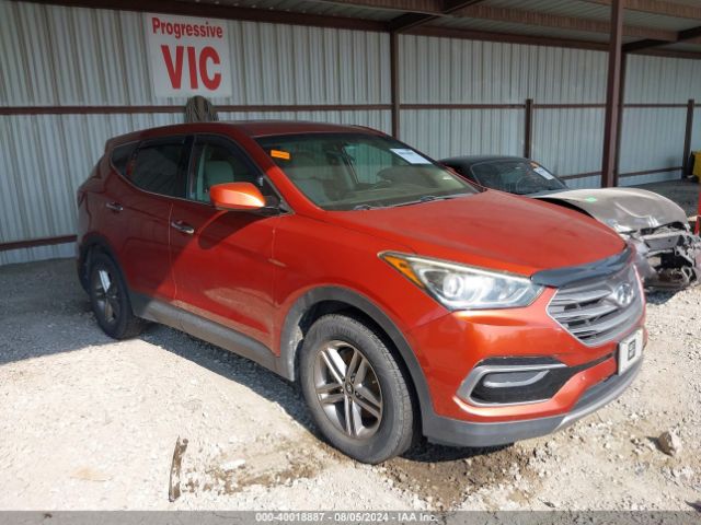 hyundai santa fe 2017 5xyztdlbxhg444236