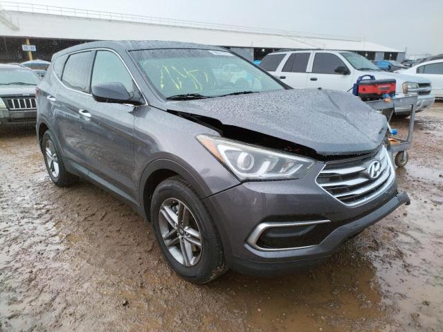 hyundai santa fe s 2017 5xyztdlbxhg466656