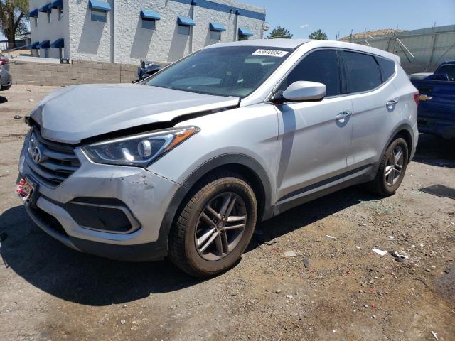 hyundai santa fe 2018 5xyztdlbxjg533035