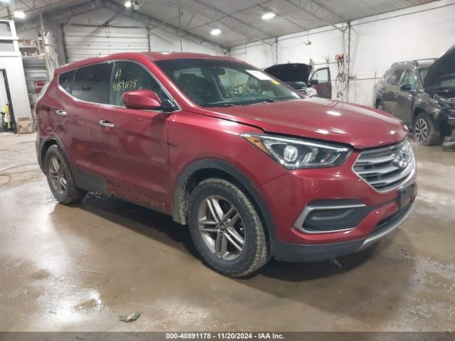 hyundai santa fe sport 2018 5xyztdlbxjg534864