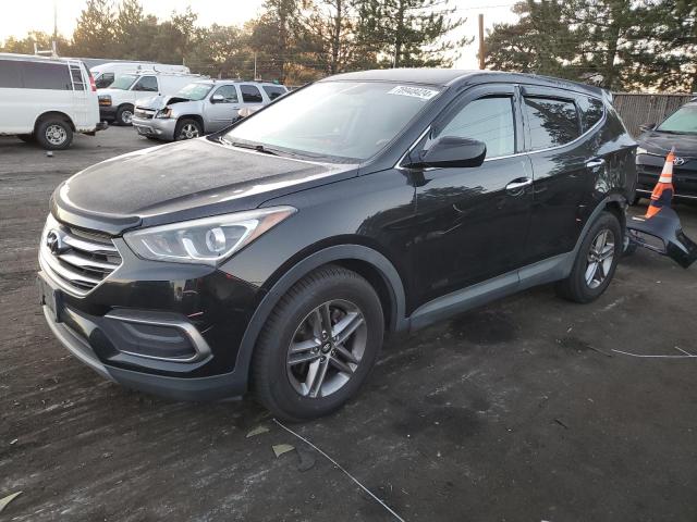 hyundai santa fe s 2018 5xyztdlbxjg544813