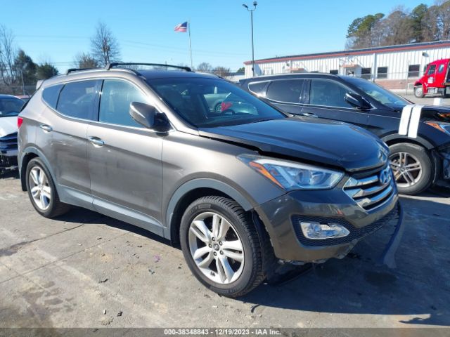 hyundai santa fe 2013 5xyzu3la0dg114081