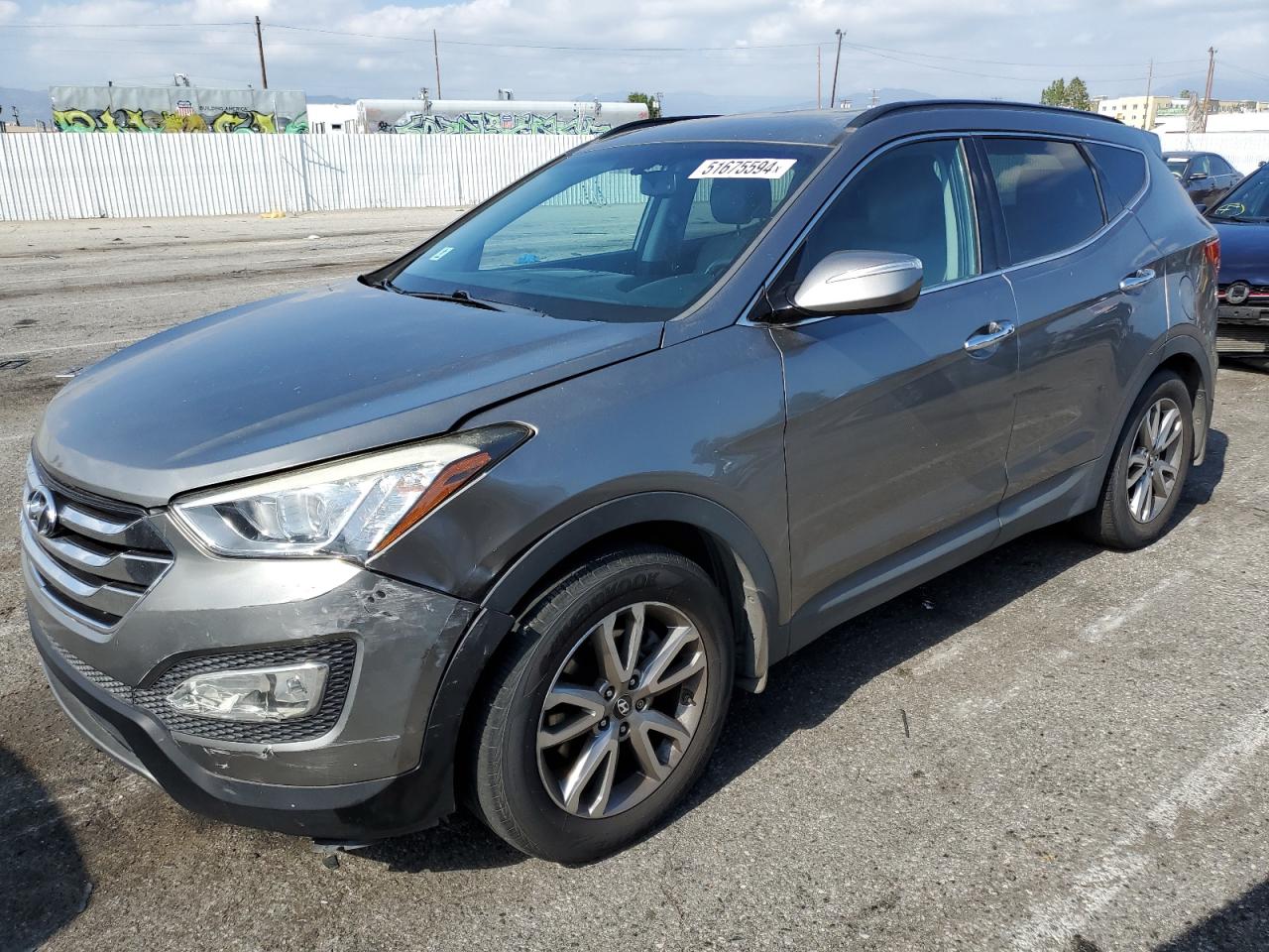 hyundai santa fe 2014 5xyzu3la0eg226736