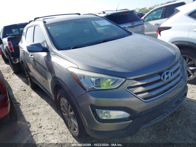 hyundai santa fe 2015 5xyzu3la0fg291698