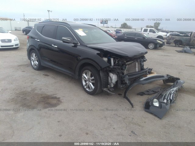 hyundai santa fe 2013 5xyzu3la1dg008934