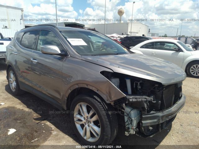 hyundai santa fe 2013 5xyzu3la1dg048902