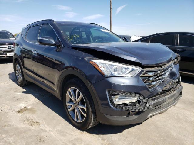 hyundai santa fe s 2014 5xyzu3la1eg125267