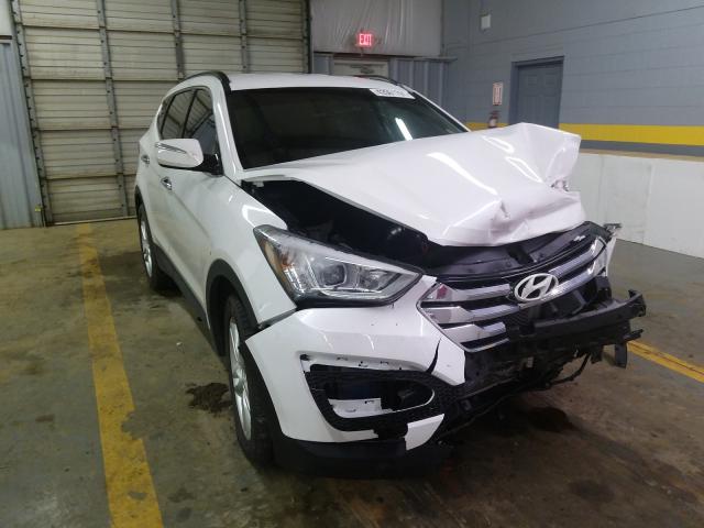 hyundai santa fe s 2014 5xyzu3la1eg191561