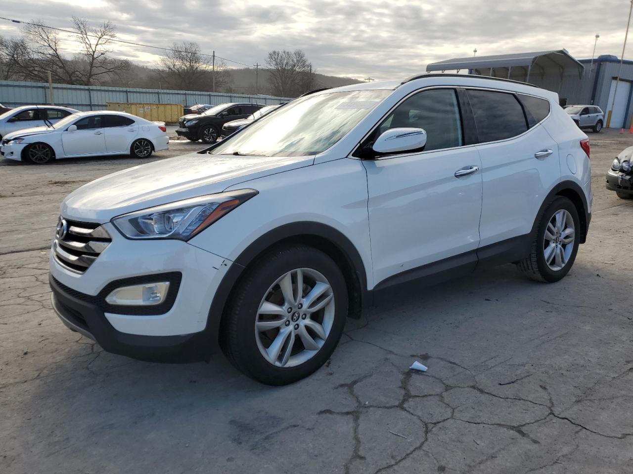 hyundai santa fe 2014 5xyzu3la1eg232383