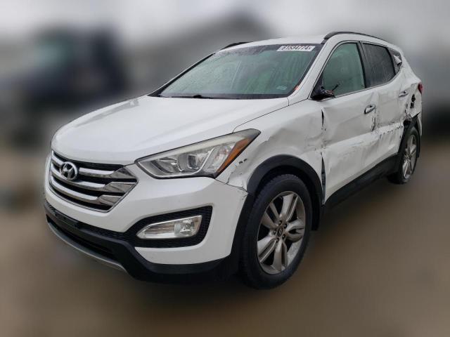 hyundai santa fe 2013 5xyzu3la2dg038105