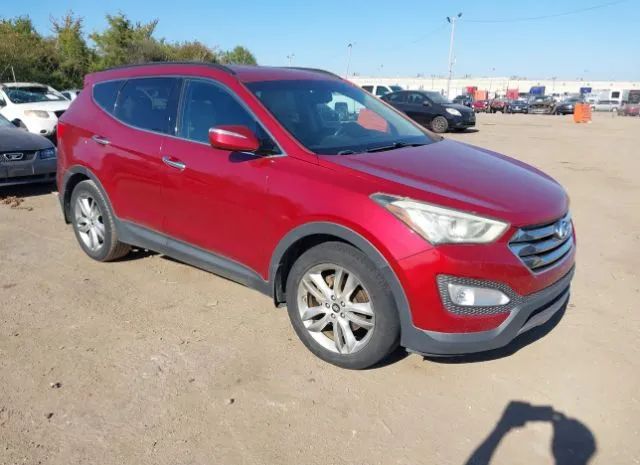 hyundai santa fe 2013 5xyzu3la2dg044485