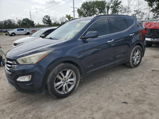 hyundai santa fe 2013 5xyzu3la2dg047919