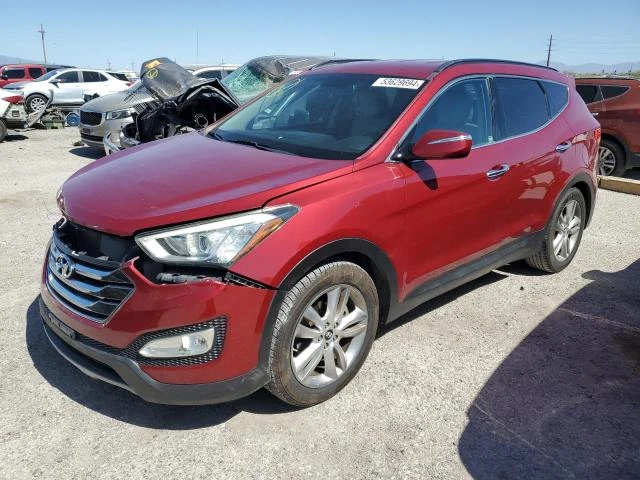 hyundai santa fe s 2013 5xyzu3la2dg055597