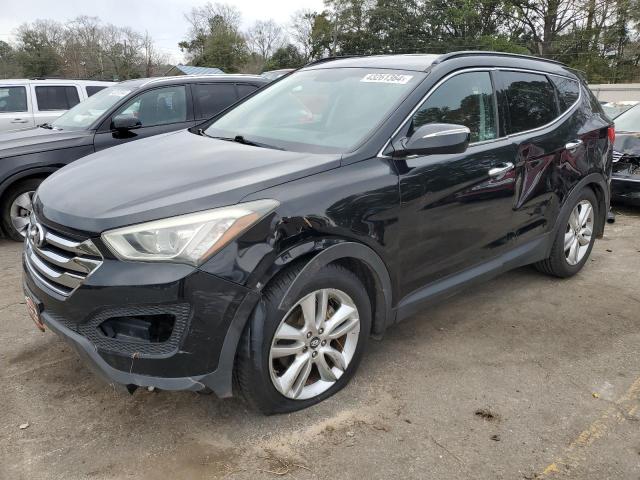 hyundai santa fe 2013 5xyzu3la2dg084002