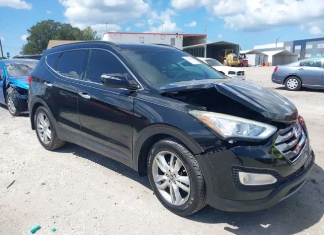 hyundai santa fe 2013 5xyzu3la2dg089278