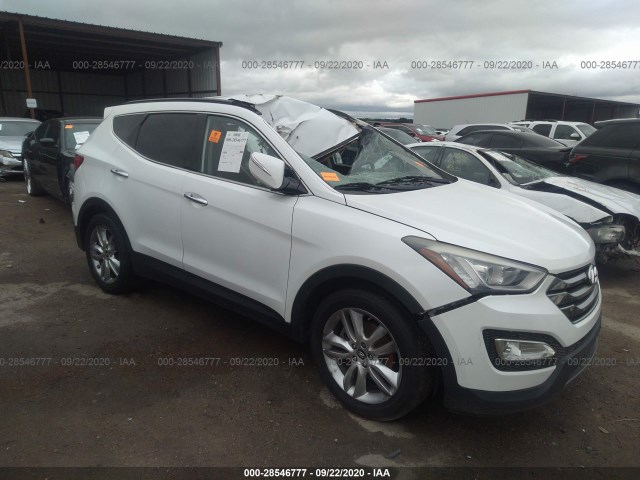 hyundai santa fe 2013 5xyzu3la2dg091810