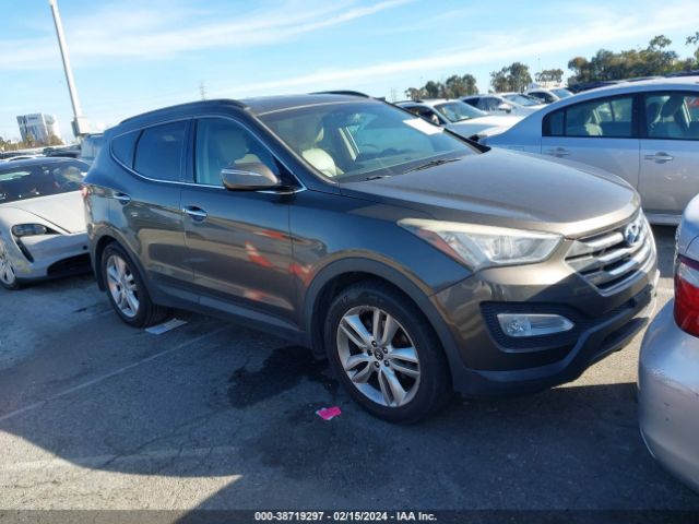 hyundai santa fe 2013 5xyzu3la2dg099597