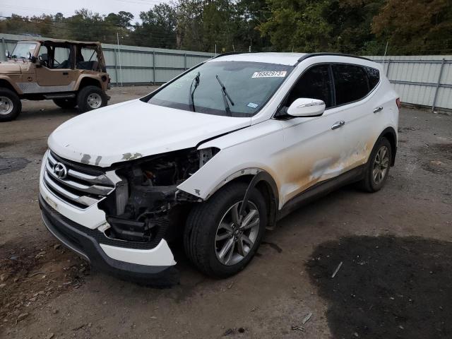 hyundai santa fe 2014 5xyzu3la2eg128730