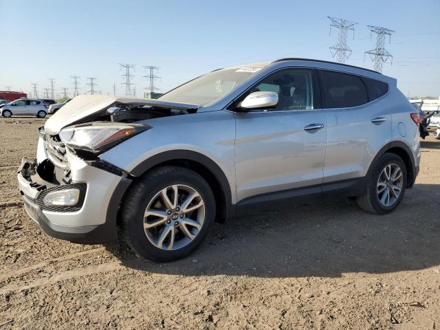 hyundai santa fe 2014 5xyzu3la2eg152025