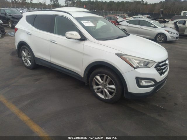 hyundai santa fe sport 2014 5xyzu3la2eg163798