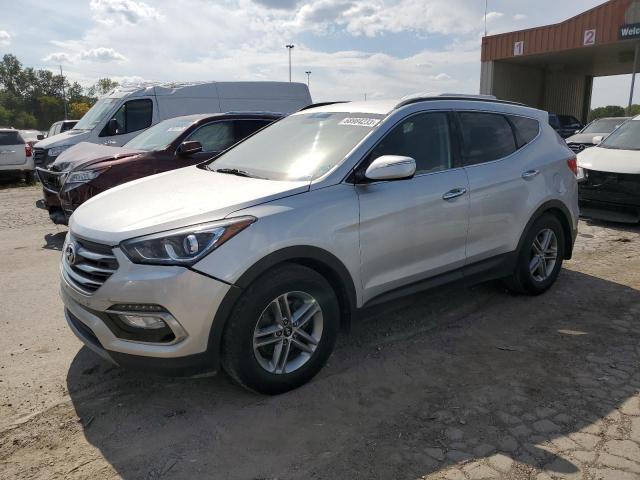 hyundai santa fe s 2014 5xyzu3la2eg181315