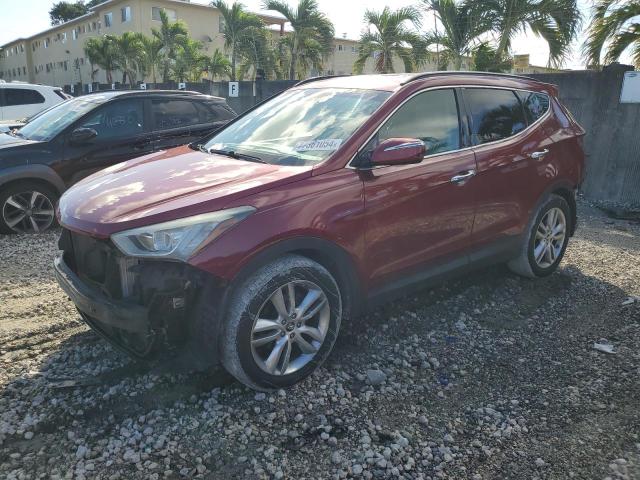 hyundai santa fe s 2014 5xyzu3la2eg183601