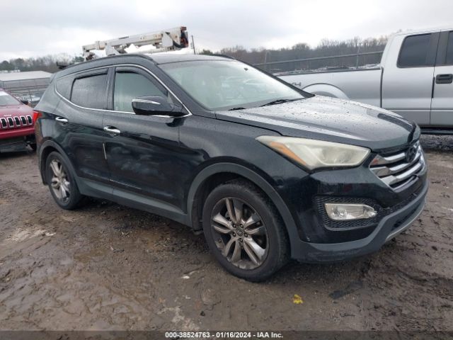 hyundai santa fe 2013 5xyzu3la3dg030143