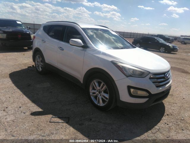 hyundai santa fe sport 2014 5xyzu3la3eg184627