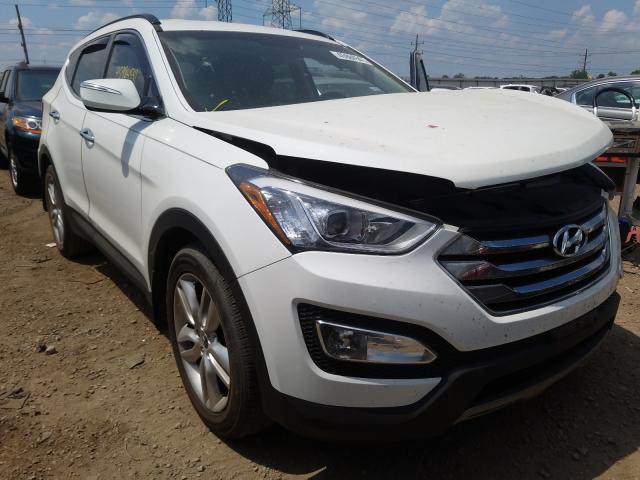 hyundai santa fe s 2014 5xyzu3la3eg218212