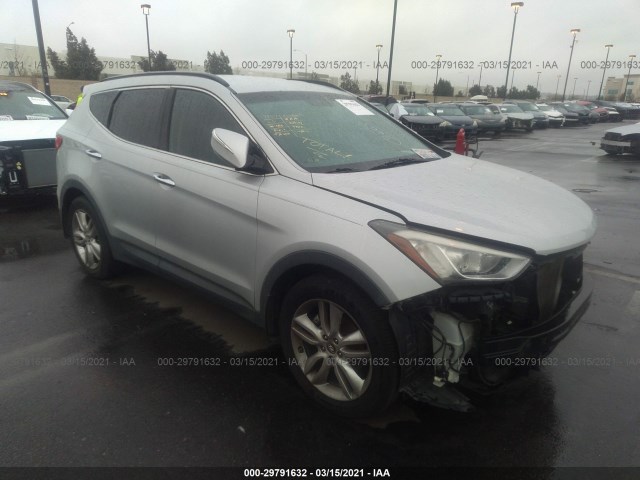 hyundai santa fe 2013 5xyzu3la4dg020110