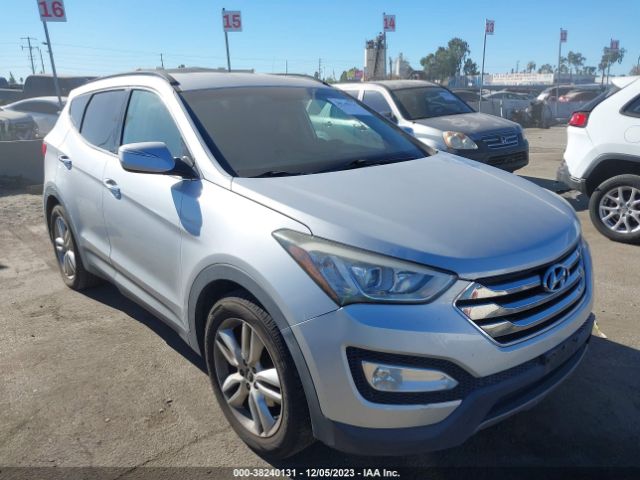 hyundai santa fe 2013 5xyzu3la4dg085457