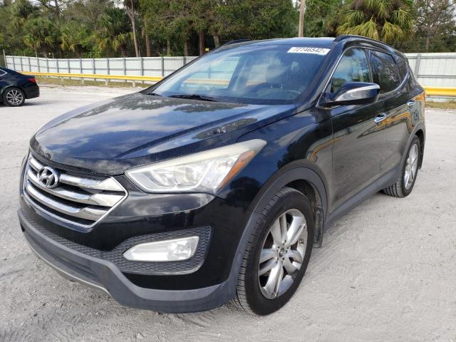 hyundai santa fe s 2013 5xyzu3la4dg091307