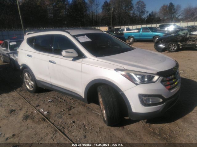 hyundai santa fe 2013 5xyzu3la4dg106582