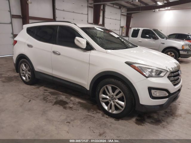 hyundai santa fe sport 2014 5xyzu3la4eg186497