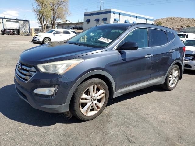 hyundai santa fe 2013 5xyzu3la5dg069980