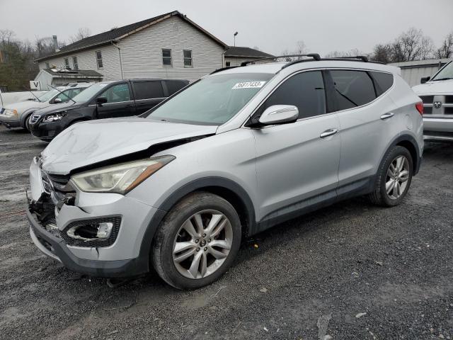 hyundai santa fe s 2013 5xyzu3la5dg075648