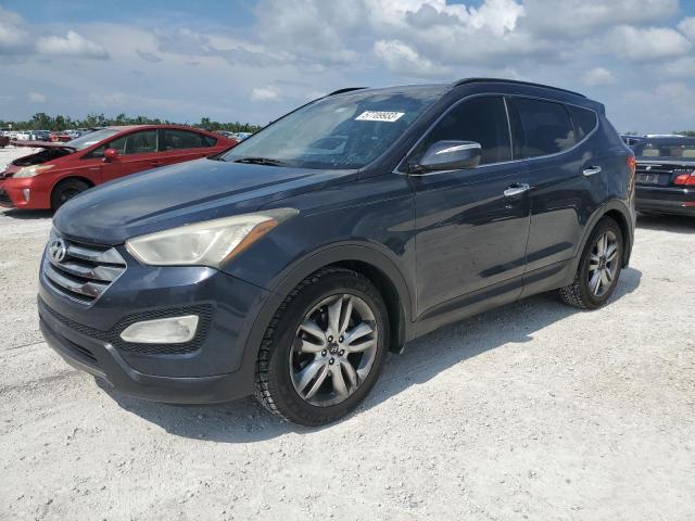 hyundai sante fe 2013 5xyzu3la5dg077061