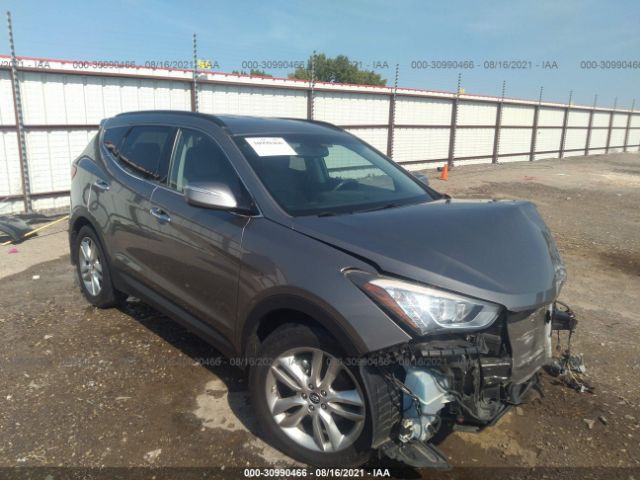 hyundai santa fe 2013 5xyzu3la5dg091946