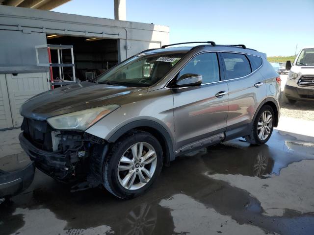 hyundai santa fe 2013 5xyzu3la5dg094782