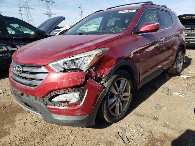 hyundai santa fe 2013 5xyzu3la5dg098797