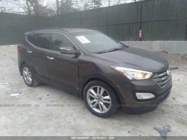 hyundai santa fe 2013 5xyzu3la5dg109829